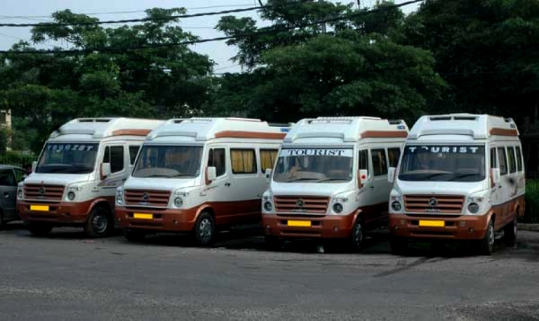  16 Seater Traveler Van